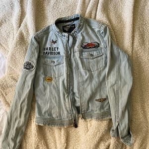 Harley Davidson Jean jacket